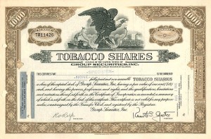 Tobacco Shares